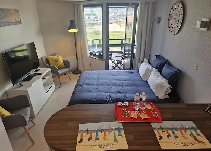 Le Cocooning-studio Marina Avec Terrasse Vue Et *