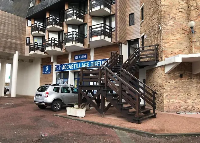 Le Cocooning-studio Marina Avec Terrasse Vue Et * Довиль