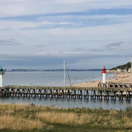 Lägenhet Le Cocooning-studio Marina Avec Terrasse Vue Et *