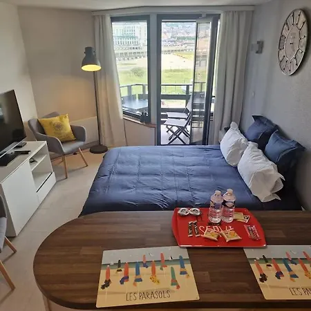 Le Cocooning-studio Marina Avec Terrasse Vue Et *