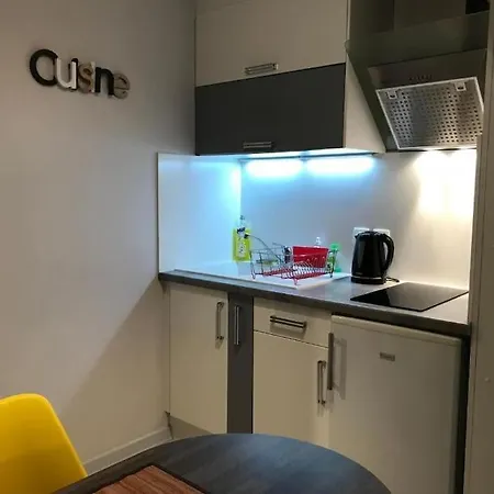 Le Cocooning-studio Marina Avec Terrasse Vue Et Apartment *