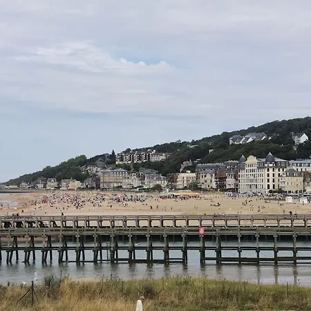 Le Cocooning-studio Marina Avec Terrasse Vue Et شقة دوفييل
