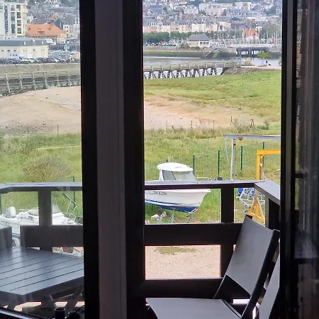 Le Cocooning-studio Marina Avec Terrasse Vue Et * دوفييل
