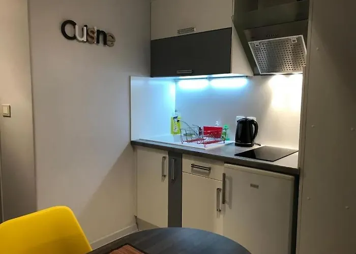 Le Cocooning-studio Marina Avec Terrasse Vue Et Apartment *