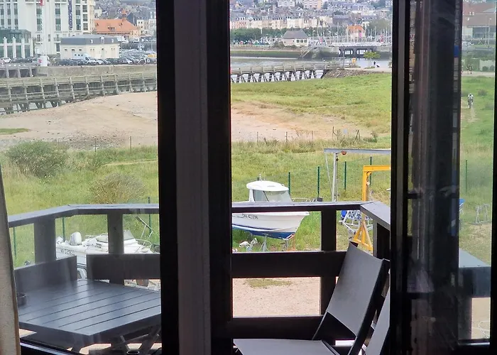 Le Cocooning-studio Marina Avec Terrasse Vue Et * דוביל